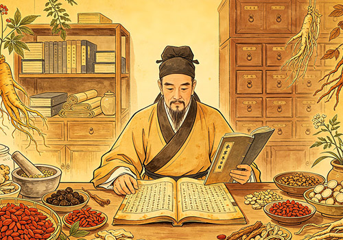 发现一个调理 “ 满头白发 ” 的奇穴！